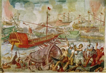 De Slag bij Lepanto, oktober 1571, 1600